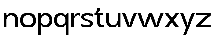 Montye Light Font LOWERCASE