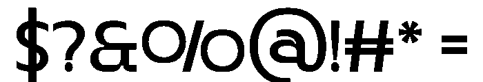 Montye Font OTHER CHARS