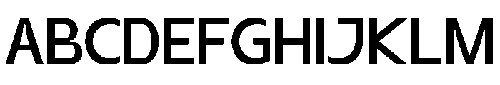 Montye Font UPPERCASE