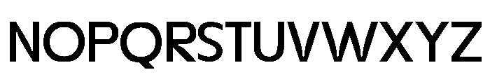 Montye Font UPPERCASE