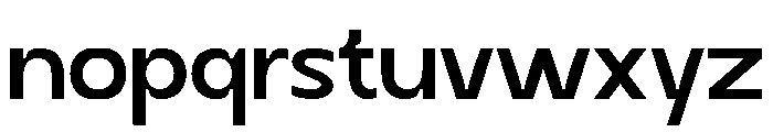 Montye Font LOWERCASE
