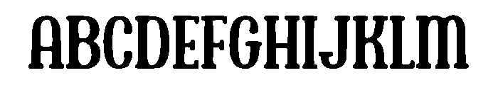 Monumenta Font UPPERCASE