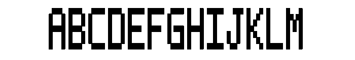 Monumentra Condensed Heavy Font UPPERCASE
