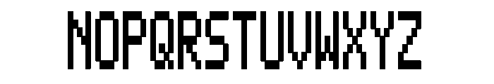 Monumentra Condensed Heavy Font UPPERCASE