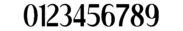 Monure Regular Font OTHER CHARS