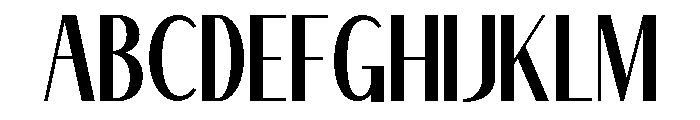 Monure Regular Font UPPERCASE