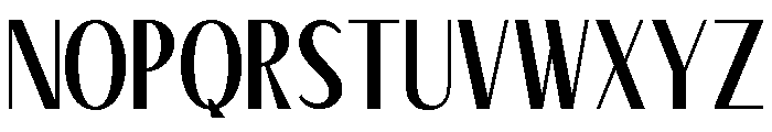 Monure Regular Font UPPERCASE