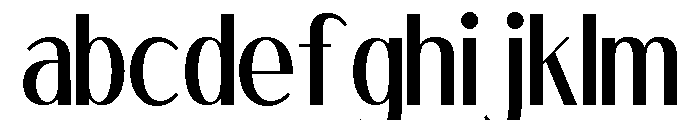 Monure Regular FONT
