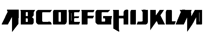 Monvarch Font UPPERCASE