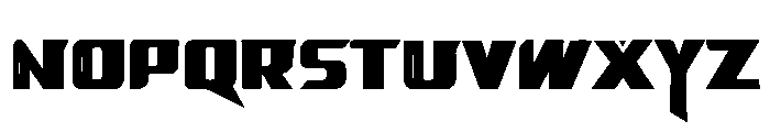 Monvarch Font UPPERCASE
