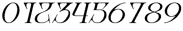 Monvele Italic Font OTHER CHARS