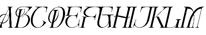 Monvele Italic Font UPPERCASE