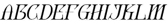 Monvele Italic FONT