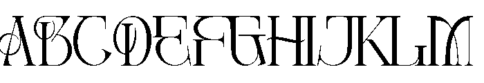 Monvele Font UPPERCASE