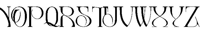 Monvele Font UPPERCASE