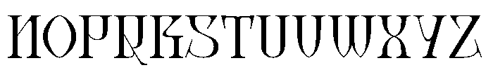 Monvele Font LOWERCASE