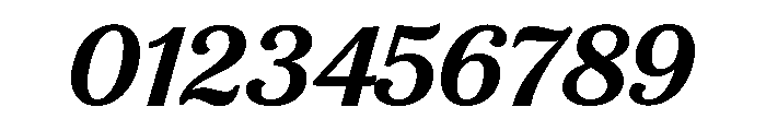 Monvera Regular Font OTHER CHARS