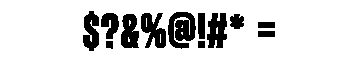 Monvero Font OTHER CHARS