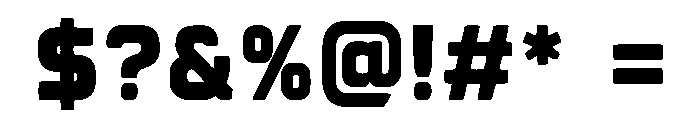 Monvex Font OTHER CHARS
