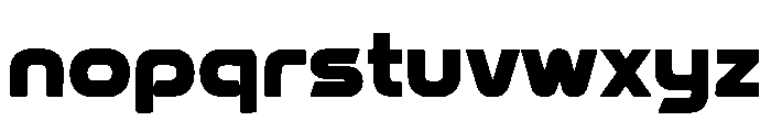 Monvex Font LOWERCASE