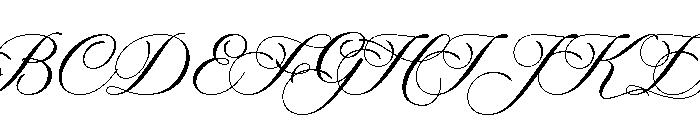 Monycha Serif Regular Font UPPERCASE