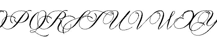 Monycha Serif Regular Font UPPERCASE
