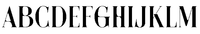 Monycha Serif Regular FONT