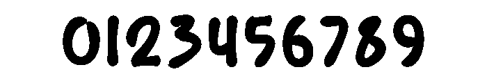 Mood Bubble Font OTHER CHARS