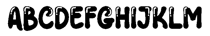 Mood Bubble FONT