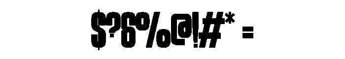 Mood Regular Font OTHER CHARS