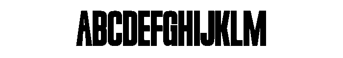Mood Regular Font UPPERCASE