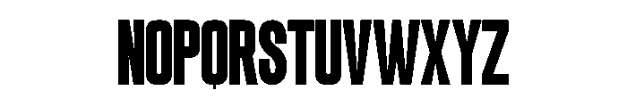 Mood Regular Font LOWERCASE