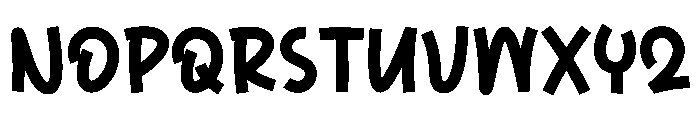 Mood Woman Font UPPERCASE