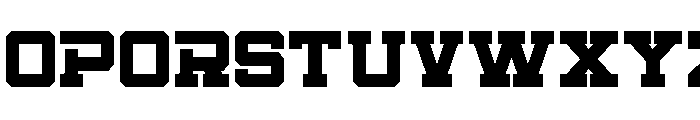 Mooda Font LOWERCASE
