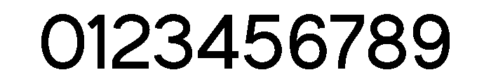 Moogte Regular Font OTHER CHARS