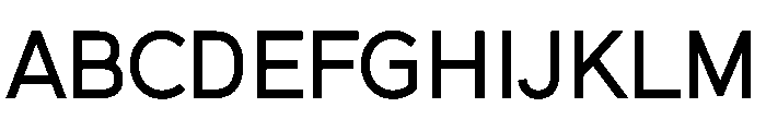 Moogte Regular Font UPPERCASE