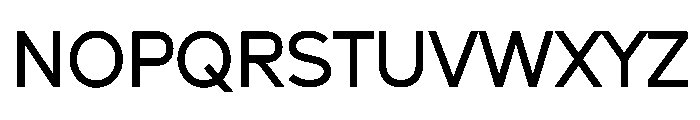 Moogte Regular Font UPPERCASE