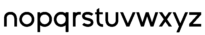 Moogte Regular Font LOWERCASE