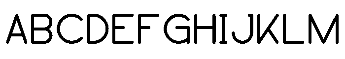 Mooka Sans Font UPPERCASE