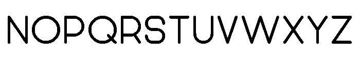 Mooka Sans Font UPPERCASE