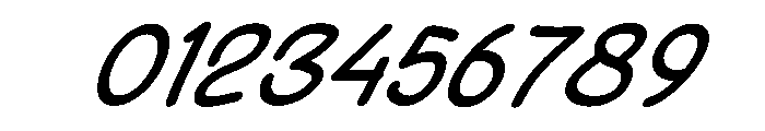 Moon Berry Italic Regular Font OTHER CHARS