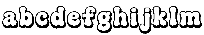 Moon Berry Soda Outline FONT