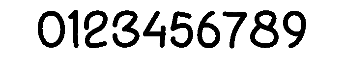 Moon Berry Font OTHER CHARS