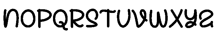 Moon Berry Font UPPERCASE