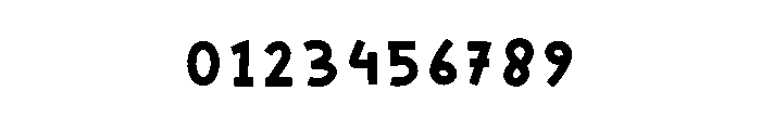 Moon Cream Font OTHER CHARS