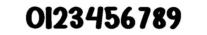 Moon Kids Font OTHER CHARS