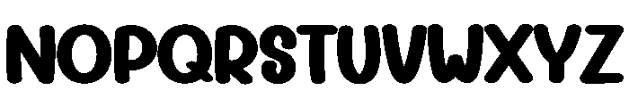 Moon Kids Font LOWERCASE