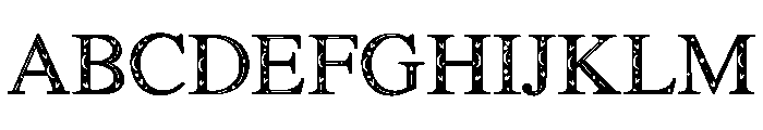 Moon Love you Font UPPERCASE