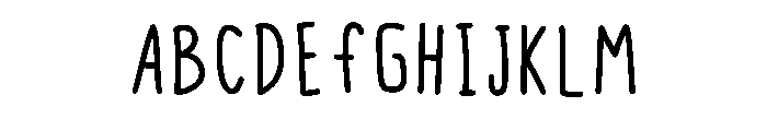 Moon Paper Regular Font UPPERCASE