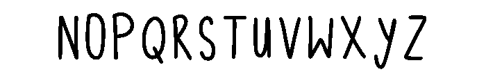 Moon Paper Regular Font UPPERCASE